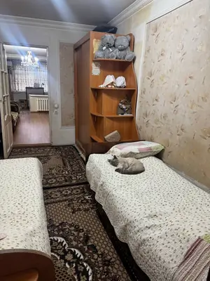 2 xonali kvartira − 58 m², 2/2 qavat