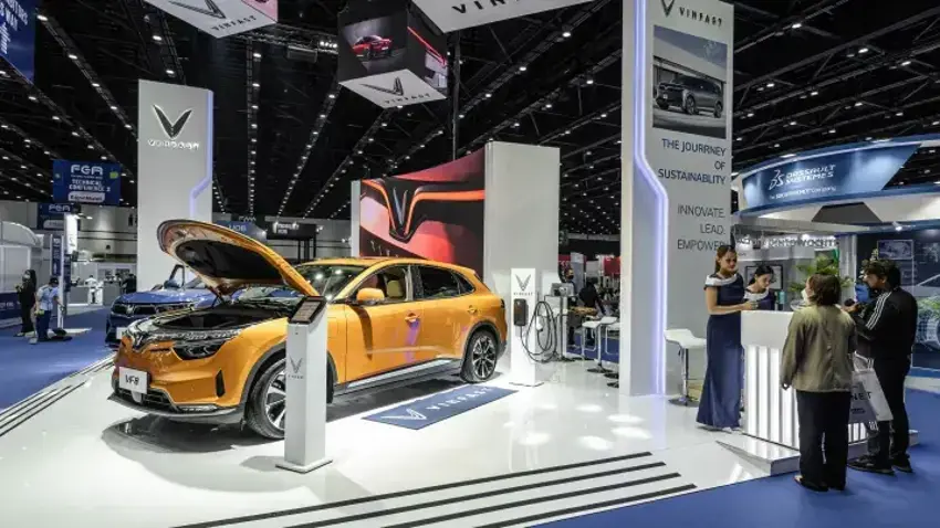 Vetnamning elektromobil ishlab chiqaruvchi kompaniyasi BMW va GM'dan o‘zib ketdi