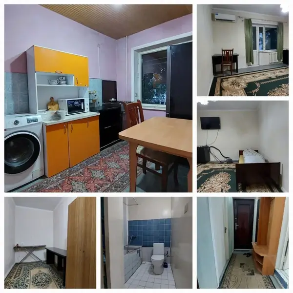 1 xonali kvartira − 38 m², 4/4 qavat