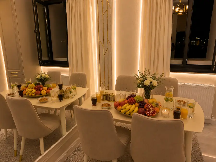 Ijaraga 2 xonali kvartira − 57 m²