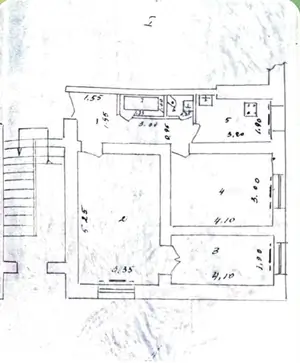 Сдается 2-комнатная квартира − 50 м²