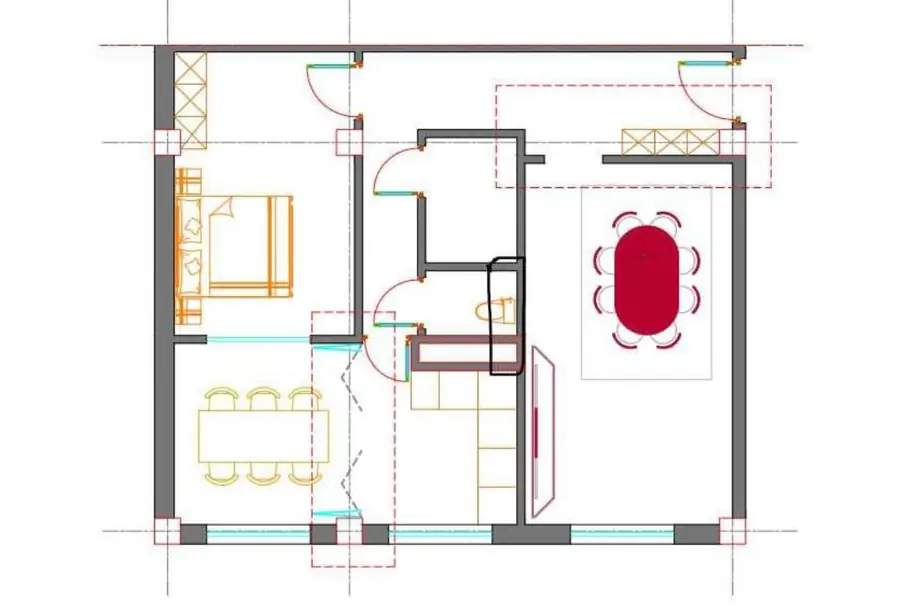 Продается 2-комнатная квартира − 76 м²