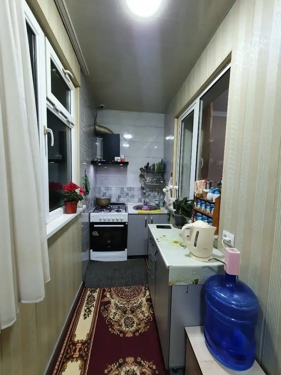 Продается 2-комнатная квартира − 53.4 м²