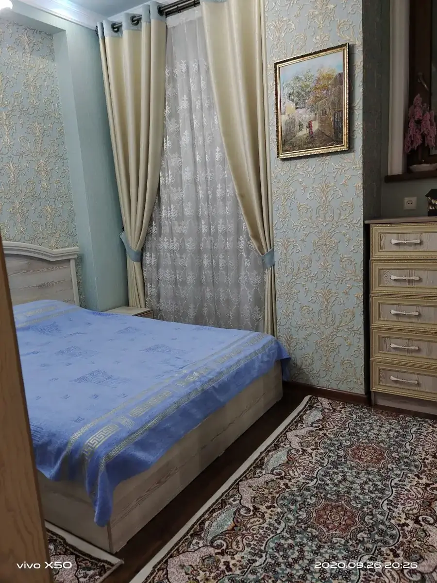 Сдается 3-комнатная квартира − 80 м²