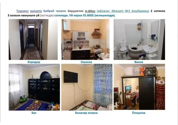 Участок − 2 сот.
