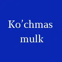 Ko'chmasMulk.uz avatar