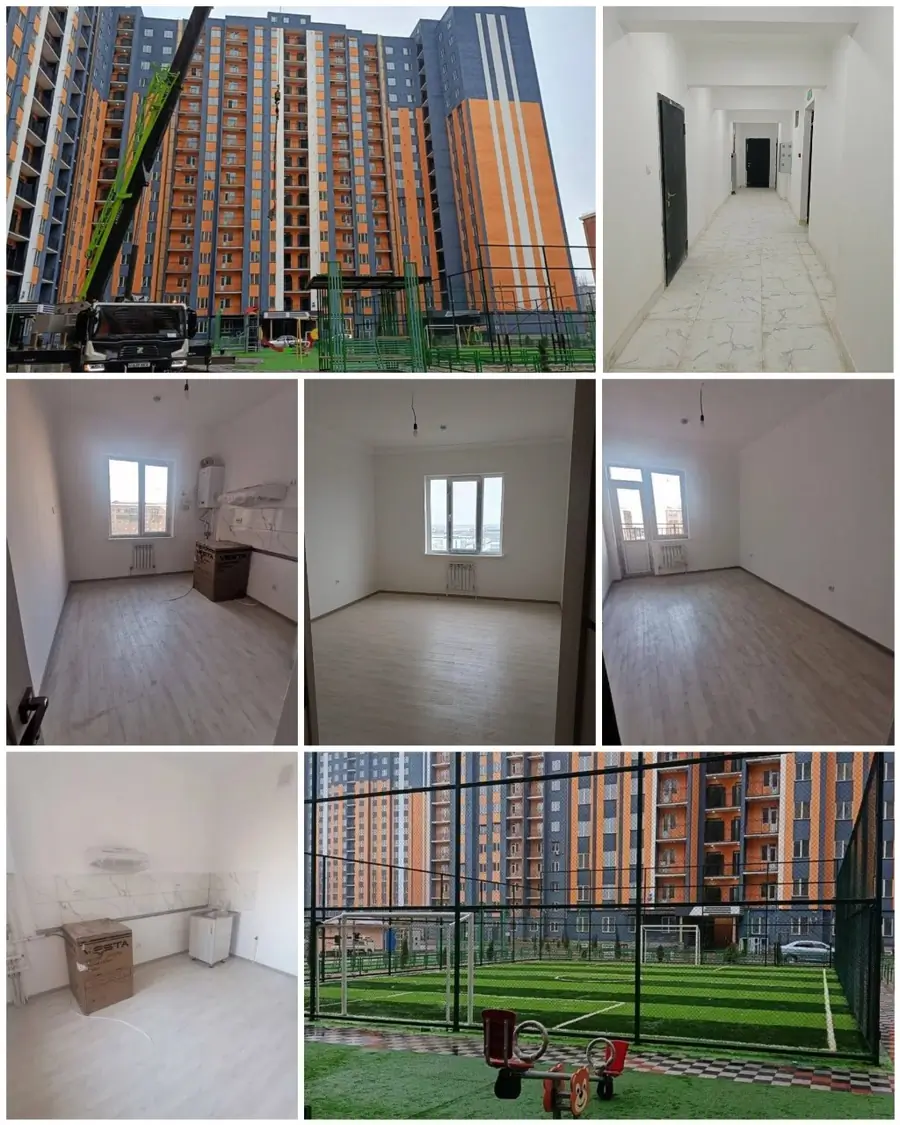 Продается 3-комнатная квартира − 71 м²