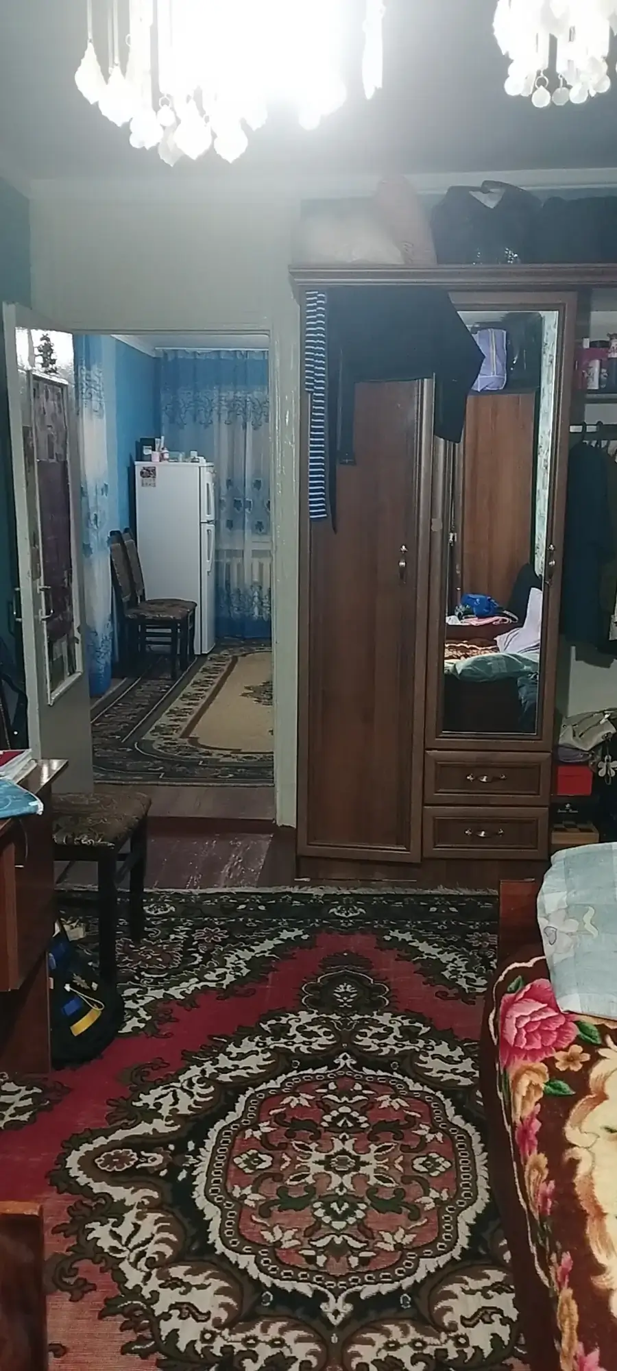 2 xonali kvartira − 50.1 m², 1/4 qavat