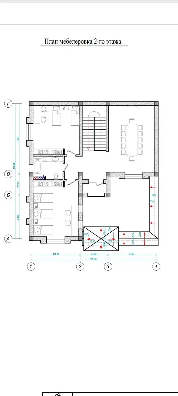 2 qavatli uy sotiladi − 350 m²