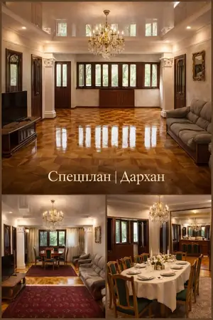 4 xonali kvartira sotiladi − 144 m²