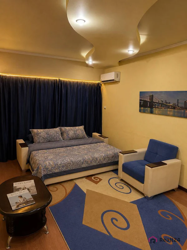 1-комнатная квартира − 45 м², 3/9 этаж