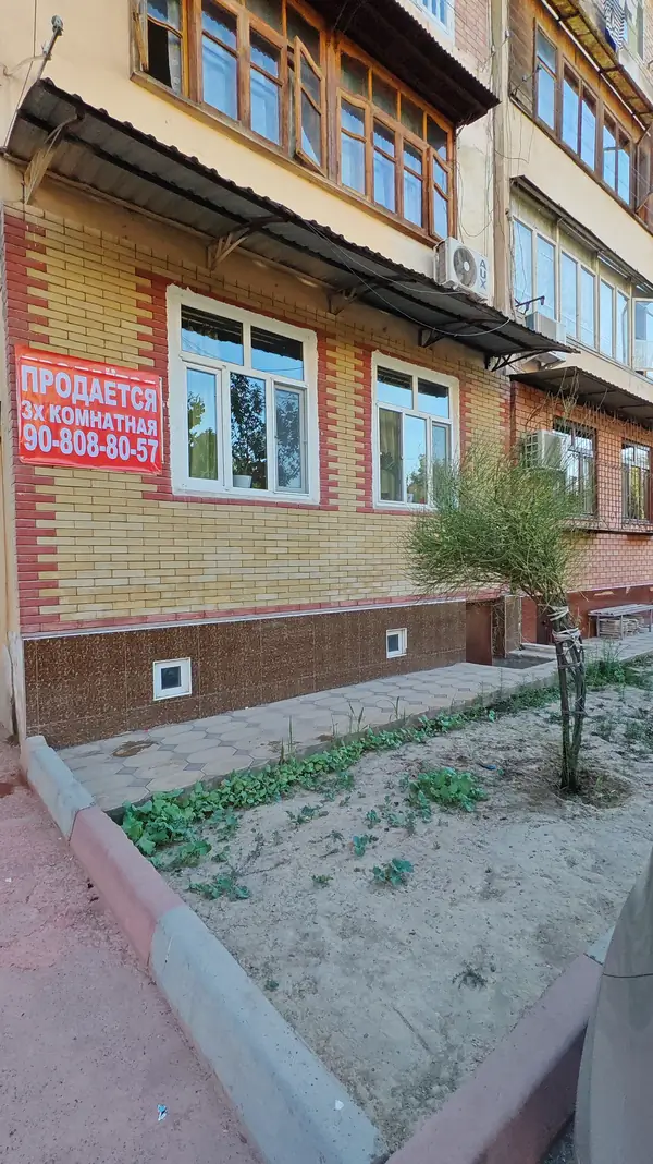 3 xonali kvartira − 100 m², 1/5 qavat