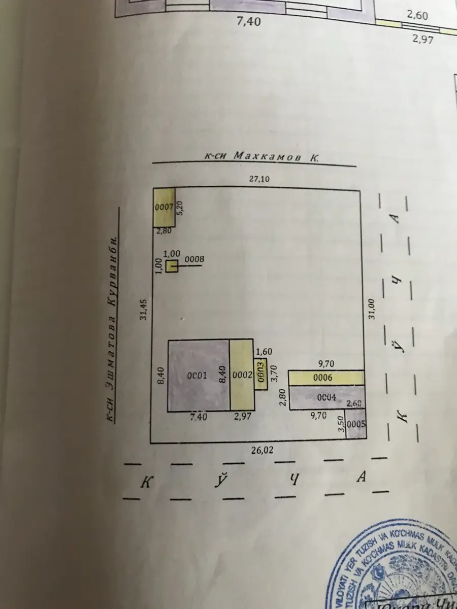 Продается участок − 8 сот.