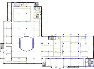 Ijaraga ofis − 1000 m²