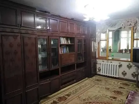 3-комнатная квартира − 55 м², 4/4 этаж