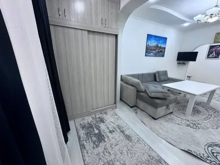 2-комнатная квартира − 46 м², 1/4 этаж