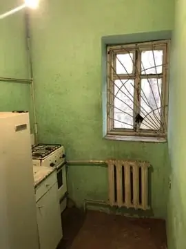 1 xonali kvartira sotiladi − 34.1 m²