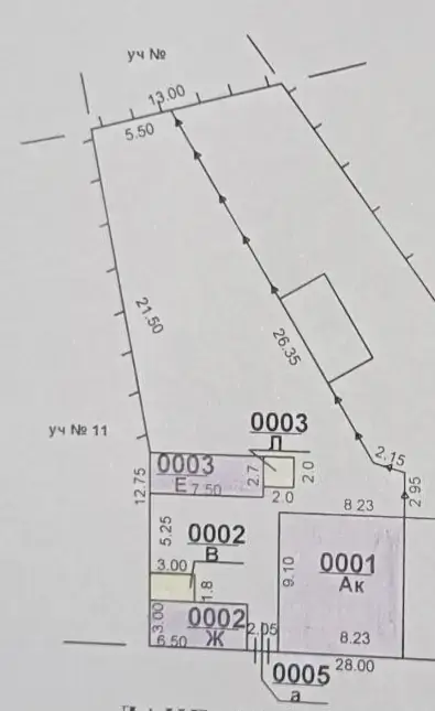 Продается 1-этажный дом − 59 м²