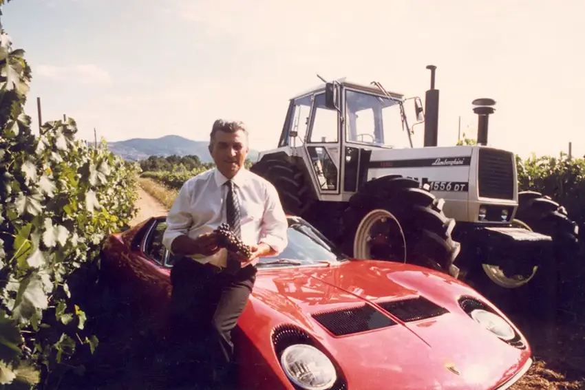 Ferrariga qasdma-qasd: Ferruchchio Lamborgini qanday qilib traktorlar o‘rniga avtomobillar yasashga qaror qilgan
