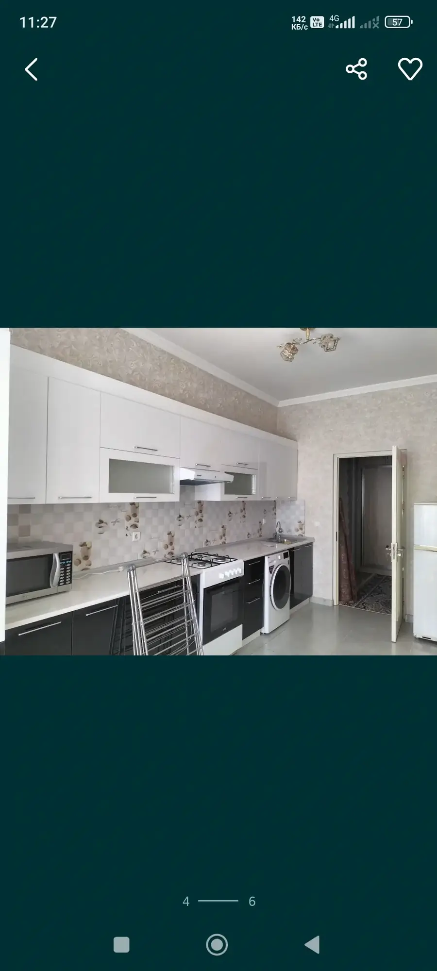 Продается 2-комнатная квартира − 64 м²