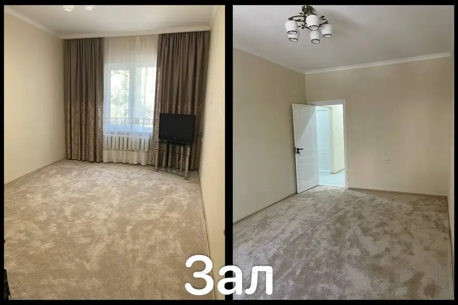 Продается 3-комнатная квартира − 60 м²