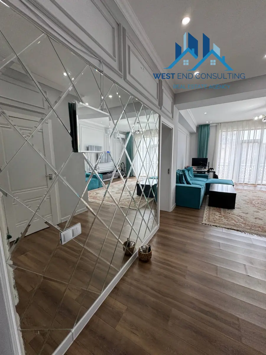 Ijaraga 2 xonali kvartira − 85 m²