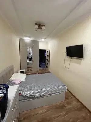 2 xonali kvartira − 50 m², 1/4 qavat