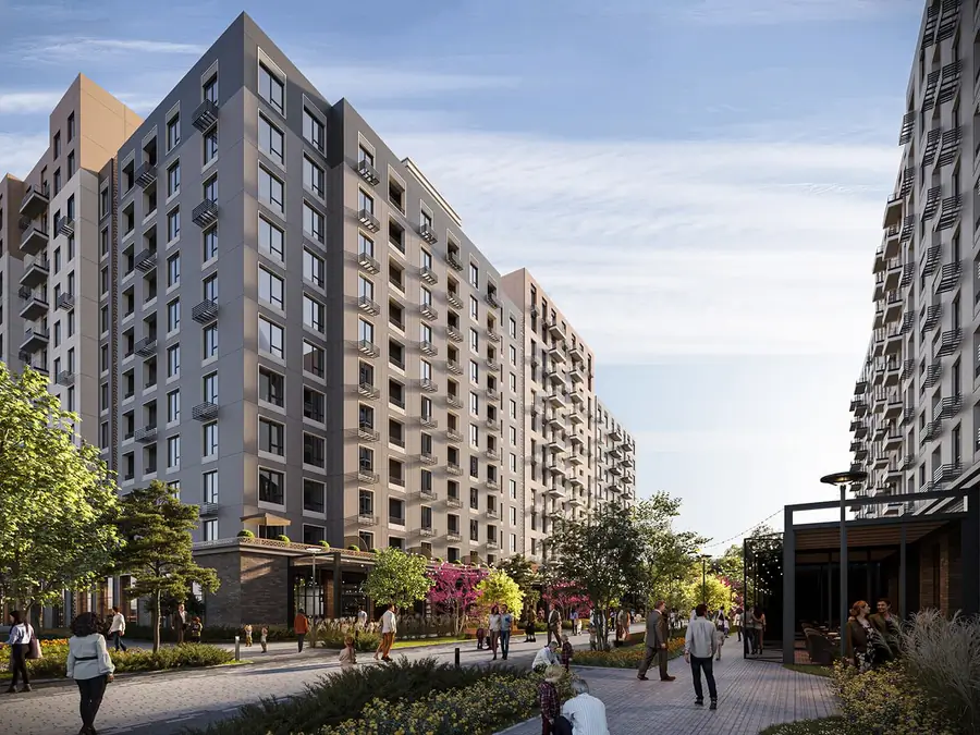Продается 2-комнатная квартира − 56.3 м²