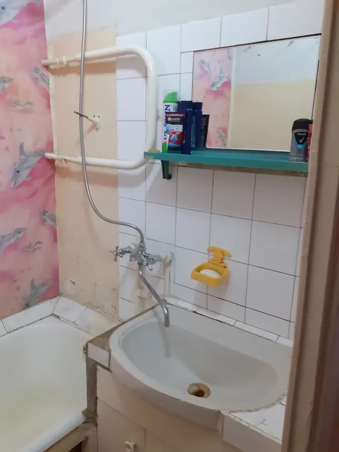 1 xonali kvartira sotiladi − 44.6 m²