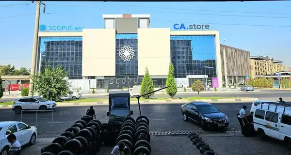 Savdo-sotiq maydoni − 21 m², -1/5 qavat