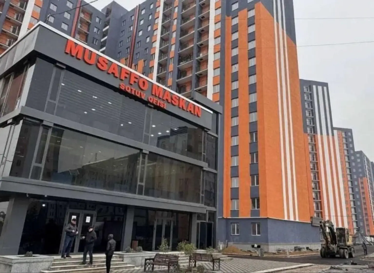 Продается 2-комнатная квартира − 56 м² - rasm 1