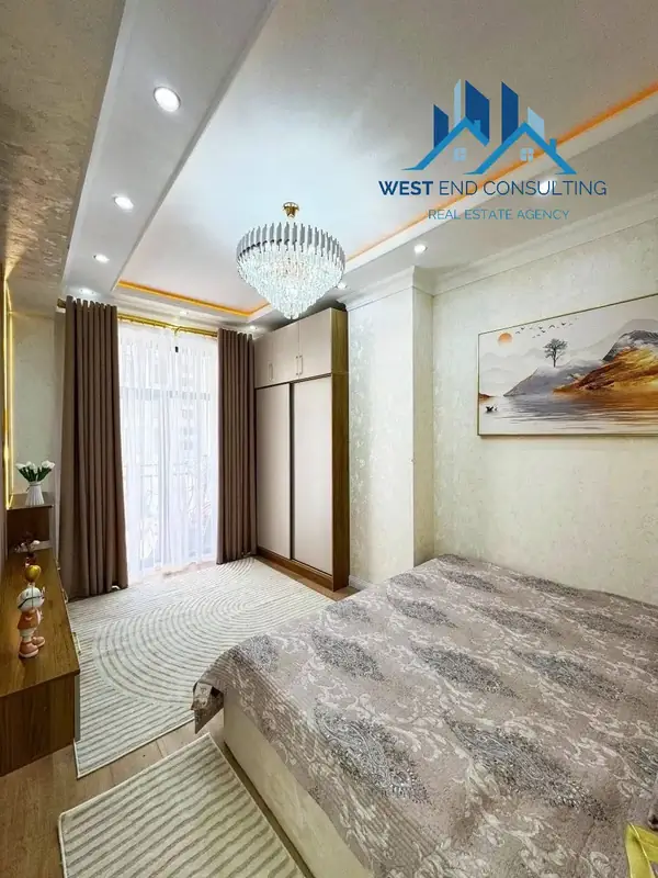 3-комнатная квартира − 57 м², 3/7 этаж