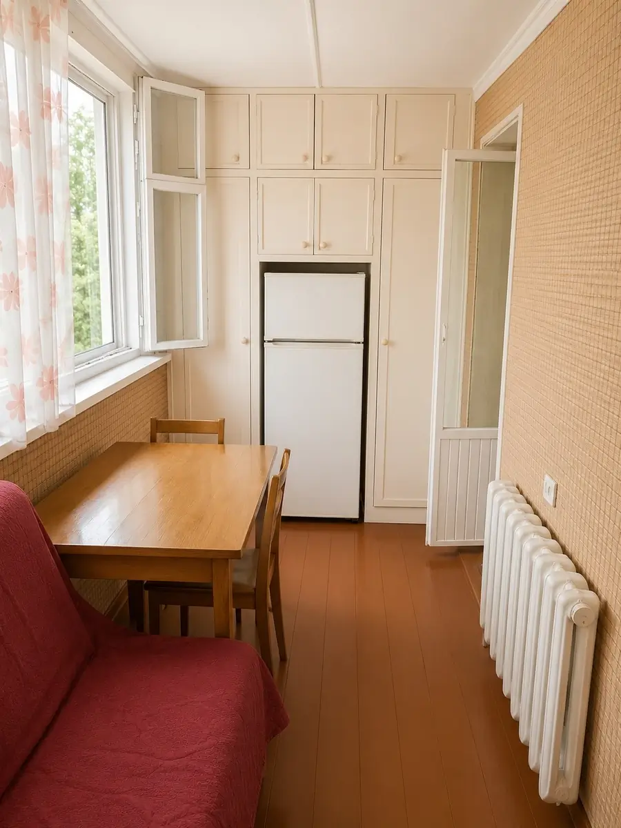 Продается 4-комнатная квартира − 80 м²