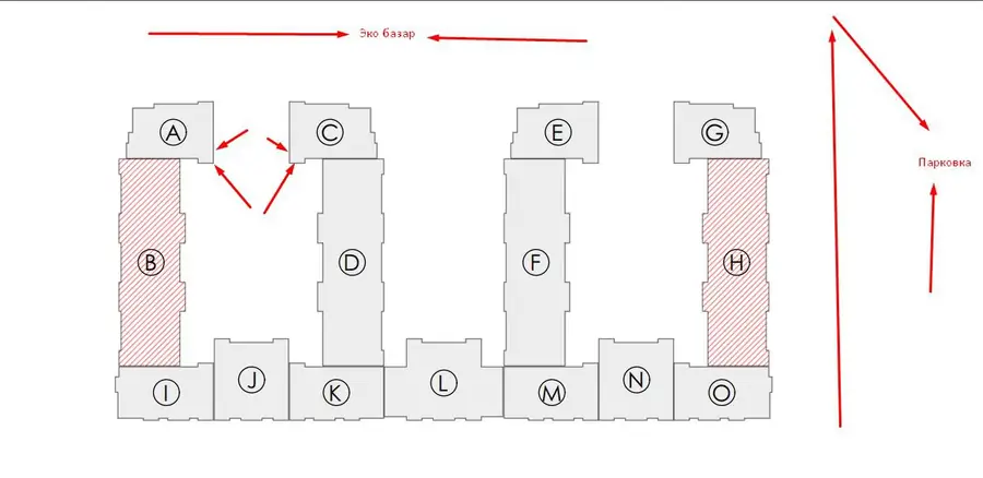 2 xonali kvartira sotiladi − 39.4 m²