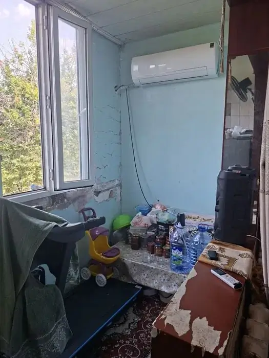 2 xonali kvartira sotiladi − 38 m²