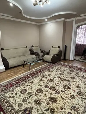 3-комнатная квартира − 68 м², 3/4 этаж