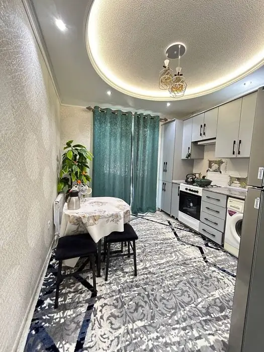 2-комнатная квартира − 60 м², 1/9 этаж