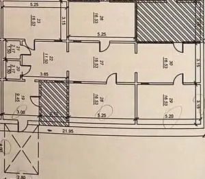 Ofis − 200 m², 0/9 qavat