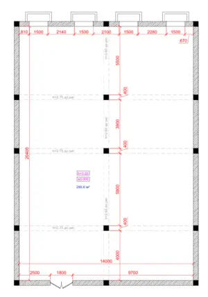 Ofis sotiladi − 312 m²