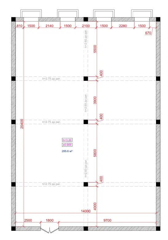 Ofis sotiladi − 312 m²