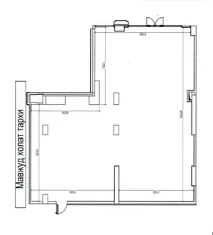 Ijaraga savdo-sotiq maydoni − 432 m²