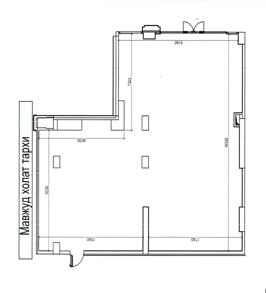 Сдается торговое помещение − 432 м²