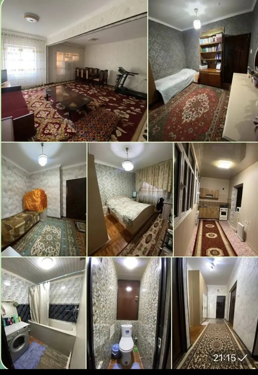 4 xonali kvartira sotiladi − 93 m²