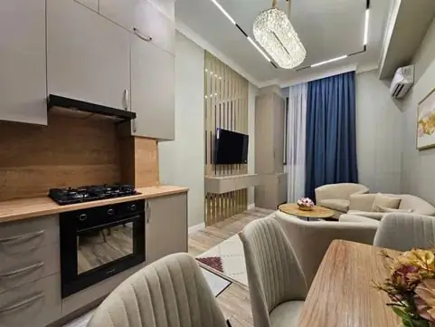 Ijaraga 2 xonali kvartira − 45 m²