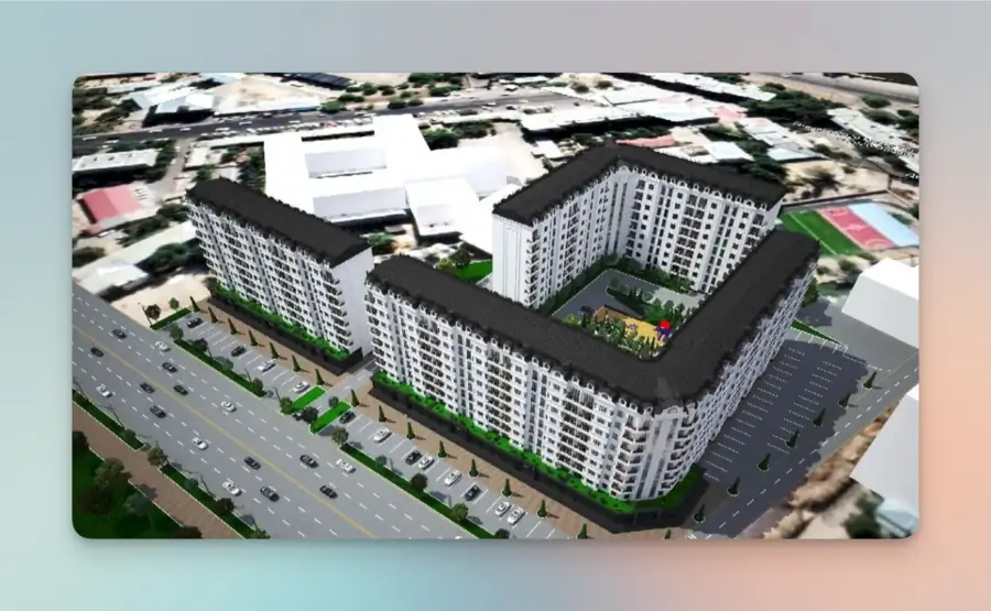 Продается 4-комнатная квартира − 116 м²