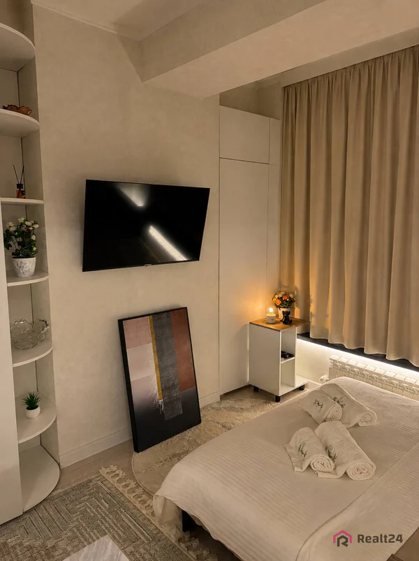 1-комнатная квартира − 40 м², 7/25 этаж