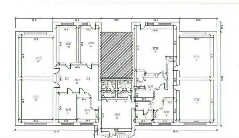 Ijaraga ofis − 480 m²