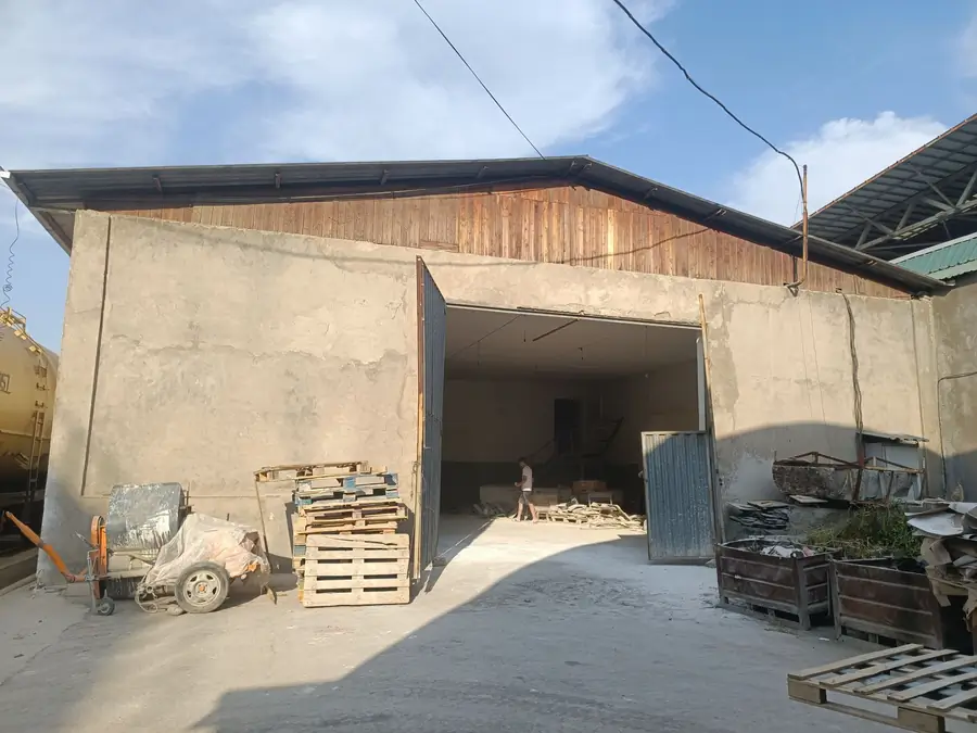 Ijaraga ombor − 1008 m²