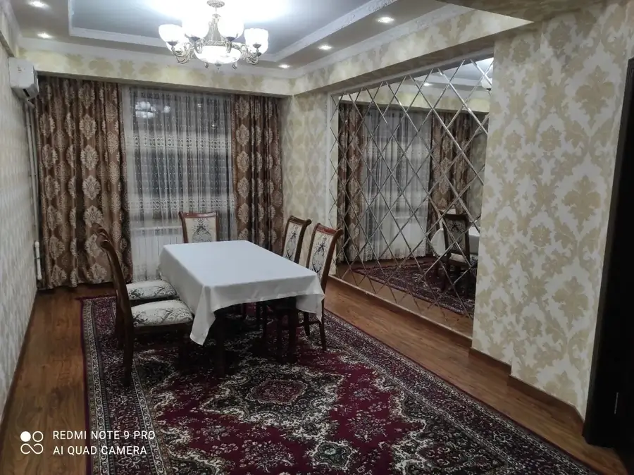 Ijaraga 2 xonali kvartira − 80 m²