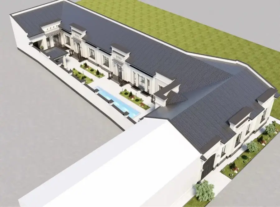 1 qavatli uy sotiladi − 600 m²